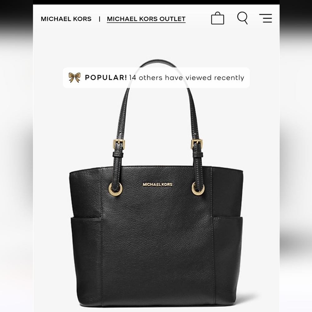 Michael Kors Jet Set Medium Tote Bag - Picture 8 of 8